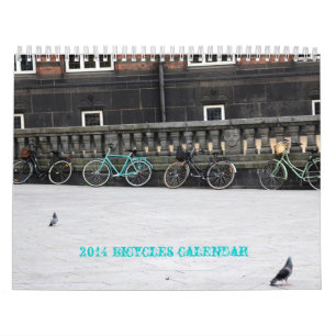 2014 bicycle calendar