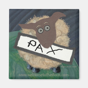 2014 Bienvenue sur le Magnet "PAX" de Flock