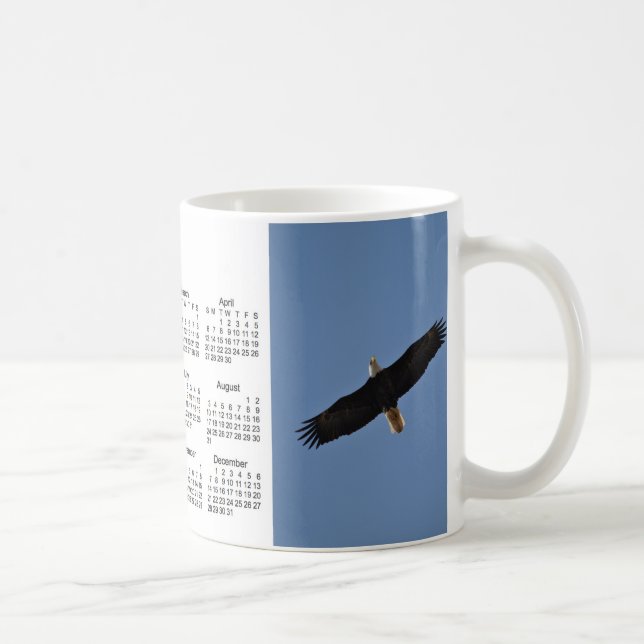 2014 Bird Calendar Coffee Mug (Right)