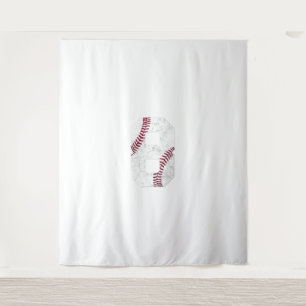 2014 Birthday 8th 8 Year Old Baseball Gift Eighth Tapestry