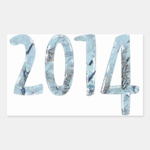 2014-Blue Skies Sticker