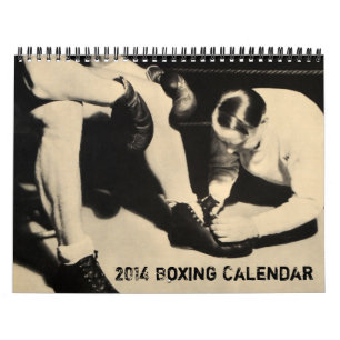 2014 boxes vintages folâtrent le calendrier