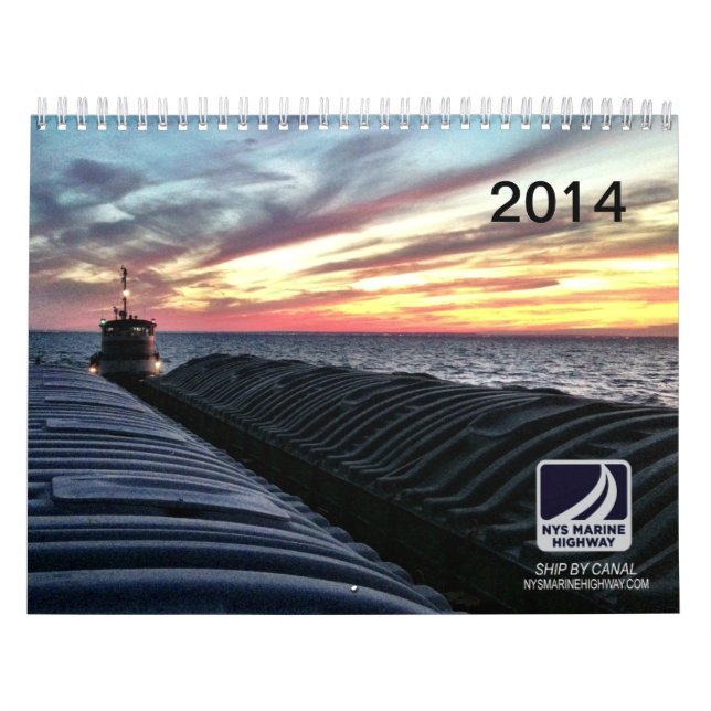 2014 Calendar (Cover)