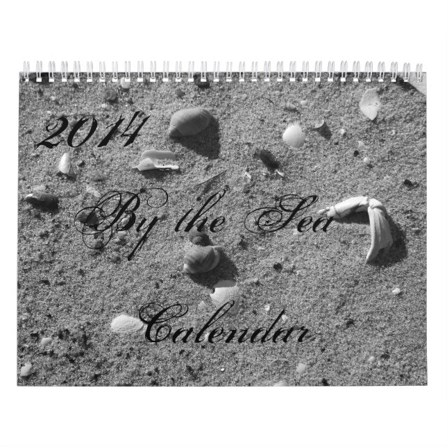 2014 Calendar- By the Sea Calendar (Cover)