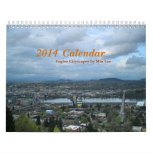 2014 Calendar   Fuglee Cityscapes by Min Lee   2Pg