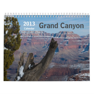 2014 Calendar Grand Canyon
