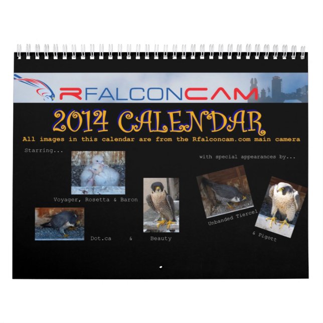 2014 Calendar - Main Cam Pictures (Cover)