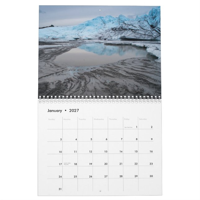 2014 Calendar of The World (Jan 2027)