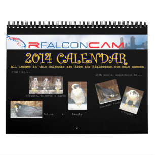 2014 calendrier - collages principaux de came
