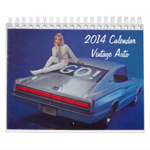 2014 calendriers automatiques vintages