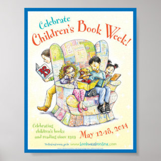 2014 Children's Book Week Poster