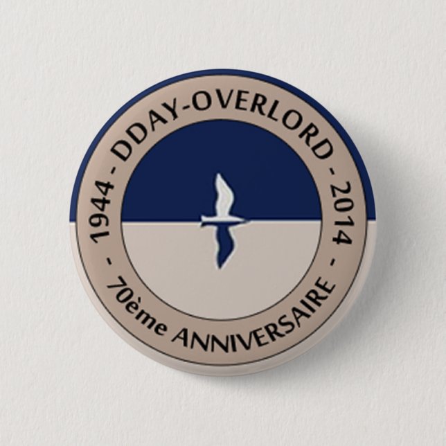 2014 Commemorations 2 Inch Round Button (Front)
