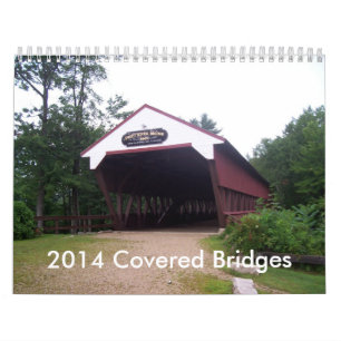 2014 Covered Bridges Calendar