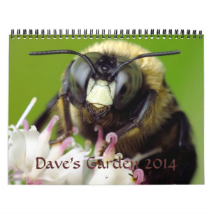 2014 Dave's Garden Calendar
