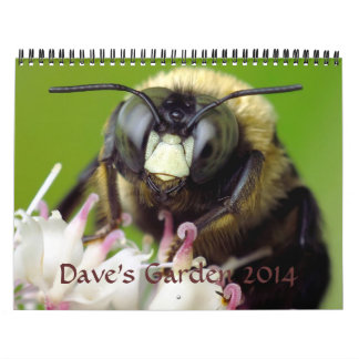 2014 Dave's Garden Calendar