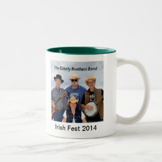 2014 Elderly Brothers Band Commemorative Mug