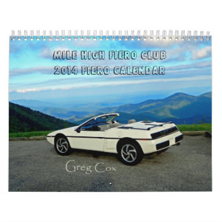 2014 Fiero Calendar MHFC
