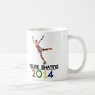 2014: Figure Skating Coffee Mug