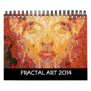 2014 FRACTAL ART COLLECTION CALENDAR
