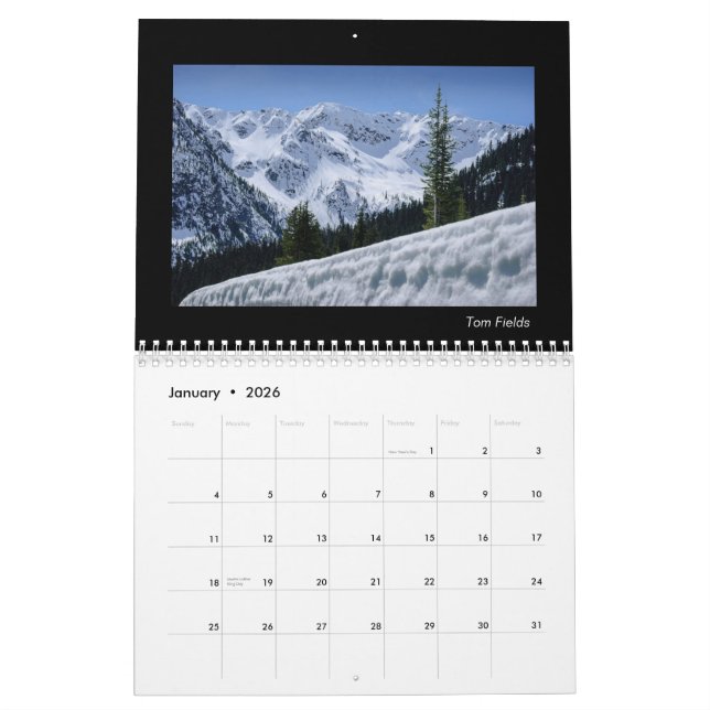 2014 gagnants de calendrier décrivent cette (Jan 2026)