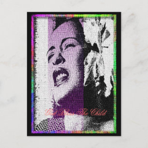 2014, God Bless The Child Postcard