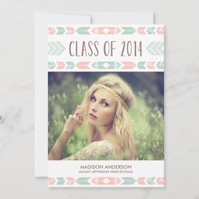 2014 Graduation Party Invitation (Front)