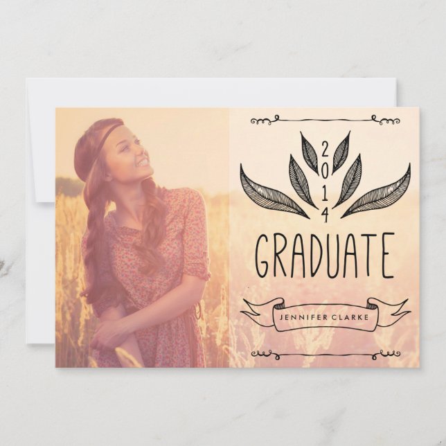 2014 GRADUATION PARTY INVITATION (Front)