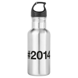 2014 Hashtag 11 Birthday Anniversary 532 Ml Water Bottle