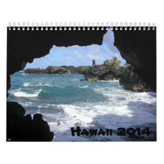 2014 Hawaii Calendar