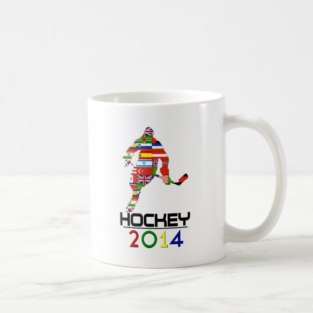 2014: Hockey Coffee Mug (Right)