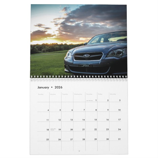 2014 LegactGT.com Member's Calendar (Jan 2026)