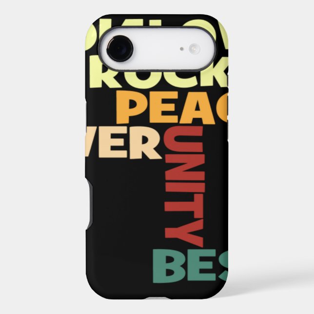 2014 Love Rocks Peace Art Imprimer (Verso)