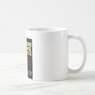 2014 Love Rocks Peace Art Print Coffee Mug