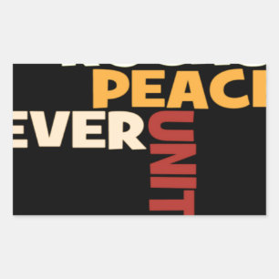 2014 Love Rocks Peace Art Print Sticker