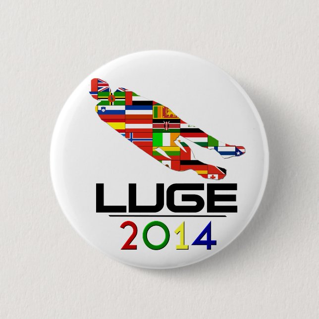 2014: Luge 2 Inch Round Button (Front)
