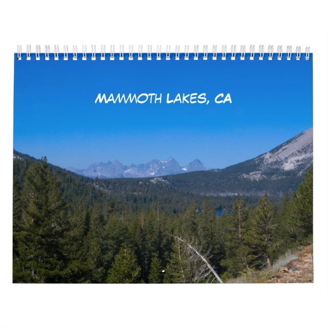 2014 Mammoth Lakes Calendar (Cover)
