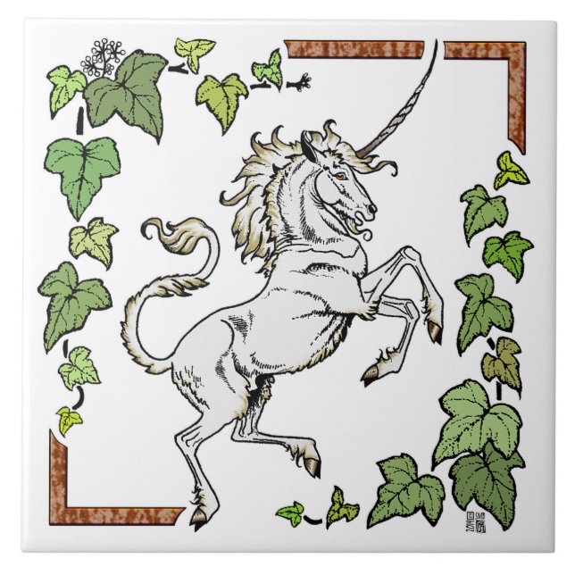 2014 MinkiMode Collection: Ivy Large Tile (Front)