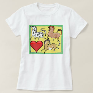 2014 MinkMode Spring Collection: Heart to Heart T-Shirt