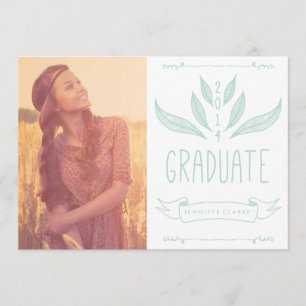 2014 MINT GRADUATION PARTY INVITATION