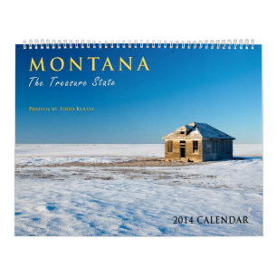 2014 Montana Wall Calendar