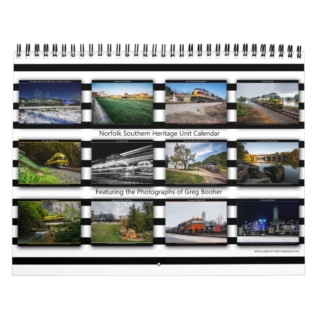2014 Norfolk Southern Heritage Calendar (Cover)