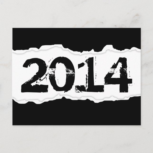 2014 (page tear) postcard (Front)