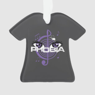 2014 Phobia Show Shirt Ornament