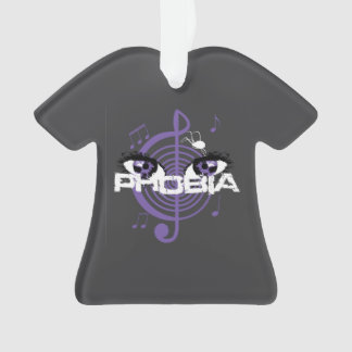 2014 Phobia Show Shirt Ornament