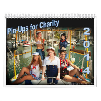 2014 PinUps For Charity Calendar