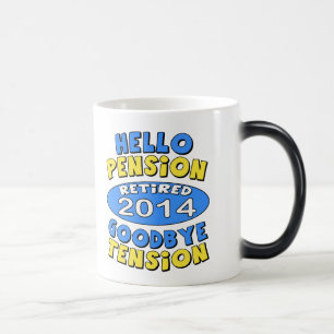 2014 Retirement Magic Mug