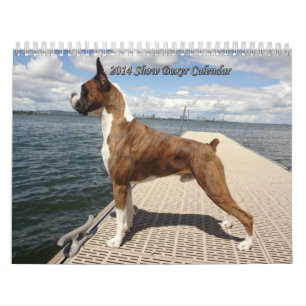 2014 Show Boxer Calendar