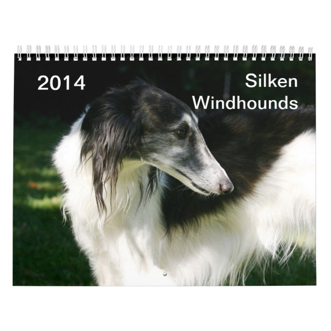 2014 Silken Windhounds 2-3 Calendar (Cover)
