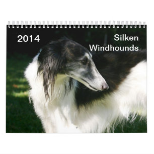 2014 Silken Windhounds 2-3 Calendar