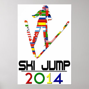 2014: Ski Jump Poster